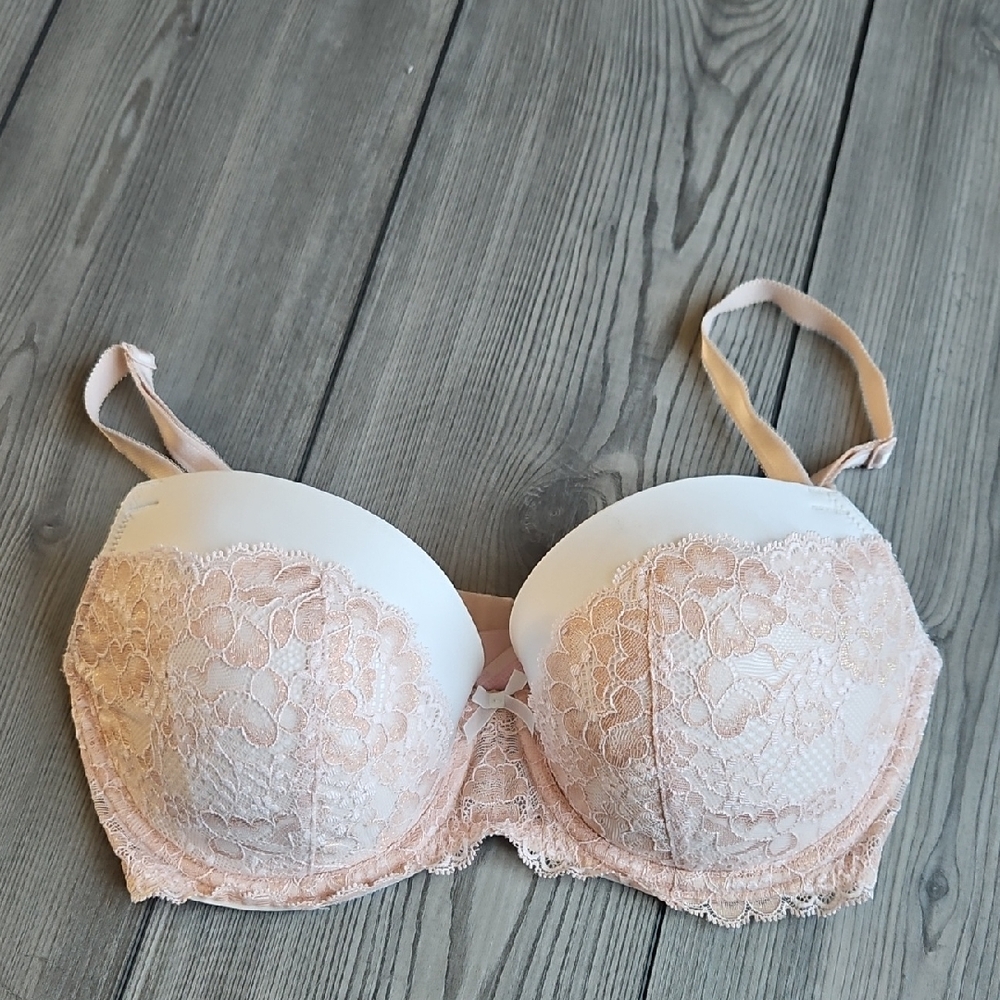 Vintage Victoria's secret Dream Angel lined demi bra